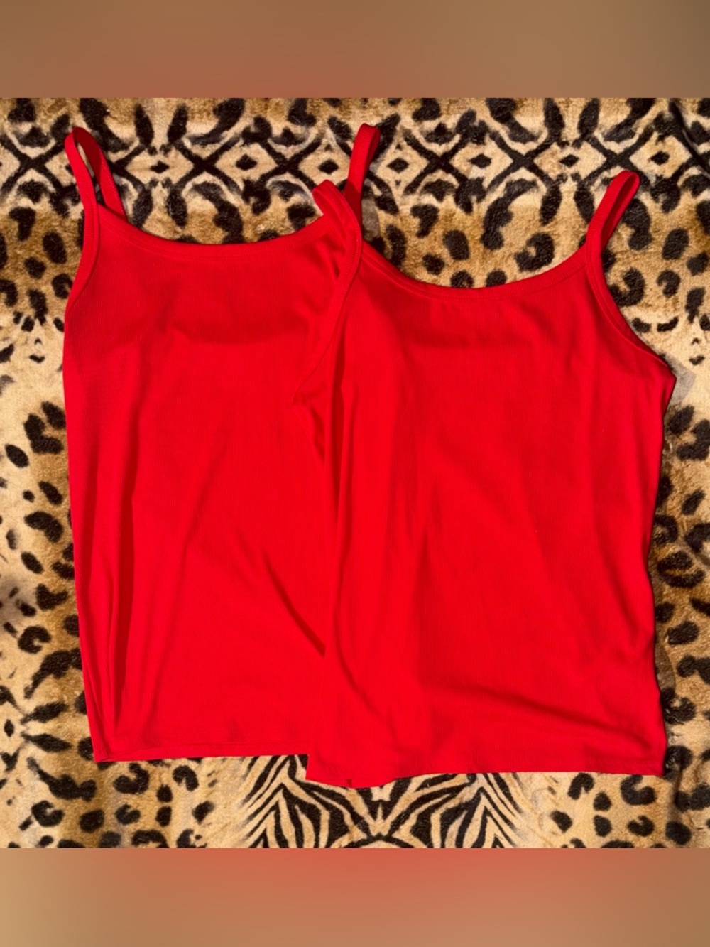 2 Red No Boundaries Spaghetti Strap Bundle